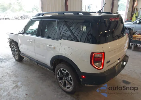 2024 Ford Bronco Sport Outer Banks z USA, uszkodzony, nr VIN 3FMCR9C65RRE32213